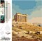 Paint by Numbers kit for Adults Beginner(Greek Temple)3.35 x 17.52 x 1.57 inches